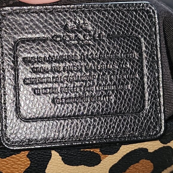 Cheetah Coach Bag - Picture 5 of 6